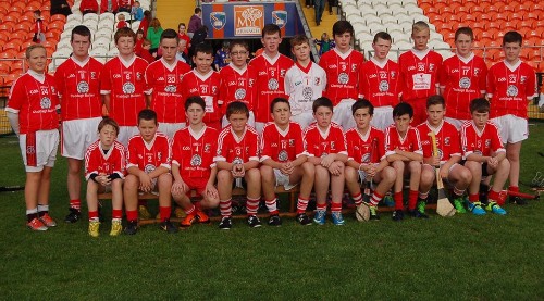 Craobh Rua Camlocha Under 14 Armagh Hurling Championship Finalists